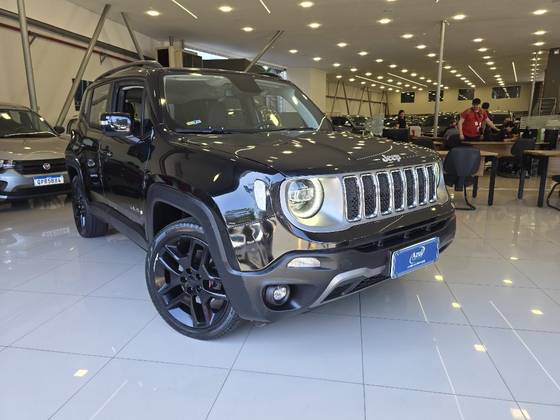 JEEP RENEGADE 1.8 16V FLEX LIMITED 4P AUTOMÁTICO JEEP RENEGADE 1.8 16V FLEX LIMITED 4P AUTOMÁTICO